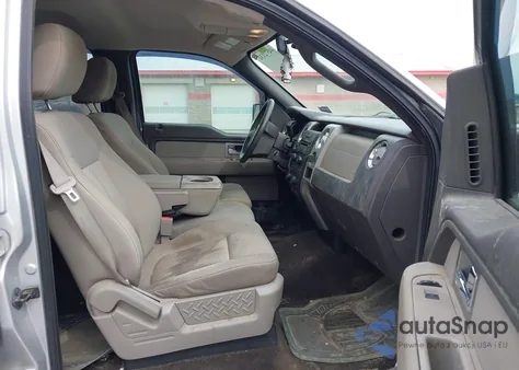 2009 Ford F-150 Xlt from USA, damaged, VIN 1FTRW14899FB19302